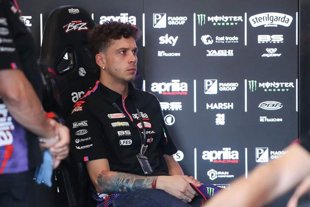 Banding Aprilia Ditolak FIM, Marco Bezzecchi Resmi Dilarang Balapan